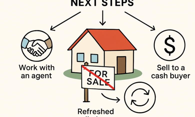Facing an Expired Listing? Options for Next Steps