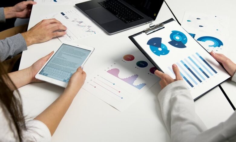 market operations data analysis